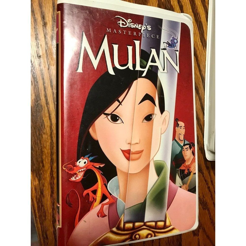 Disney's Mulan VHS